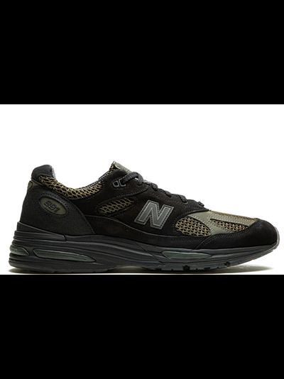 New Balance 991 Made in USA Stone Island - Black Olive