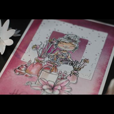 ФП штамп "Ароматерапия"