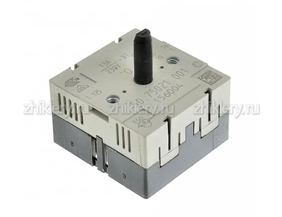 Переключатель конфорки EGO 50.75021.001 (с рсаш.)