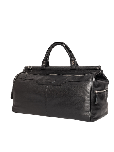 Кожаный саквояж Otranto Premium anthracite (арт. 4006-51)