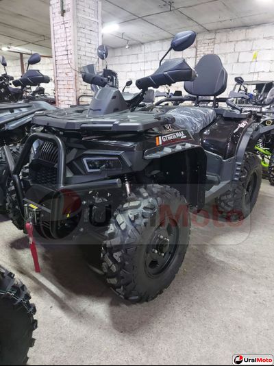 Квадроцикл GTRacer 400 MAX EFI 4WD чёрный