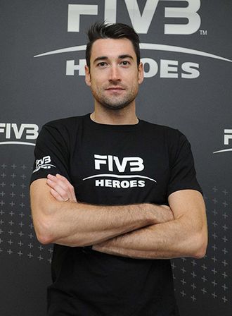 Футболка FIVB Heroes