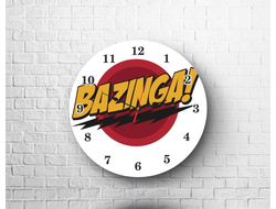 Часы Теория большого взрыва, The Big Bang Theory №1