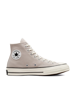 Converse Chuck Taylor 70 Hi Seasonal Color светло-серые высокие 172677c купить оригинал в Москве