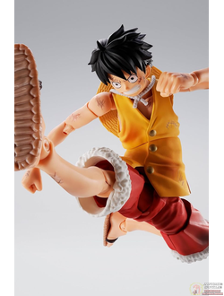 Фигурка Монки Д. Луффи (Monkey D. Luffy Marineford S.H.Figuarts)