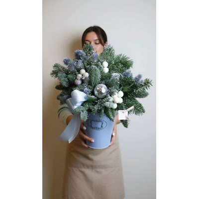 Новогодняя композиция № 1141