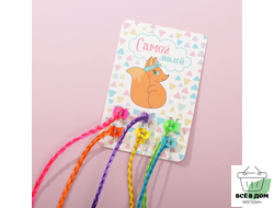 Цветные пряди для волос на крабике «Самой милой»