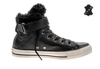 Кеды Converse Chuck Taylor All Star Winter зимние черные