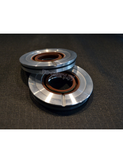 Комплект 1: комплект 2-х обойм с сальниками для картера РМЗ-640