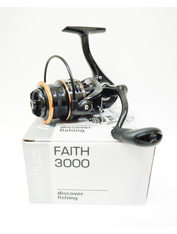 Катушка Nautilus Faith 3000