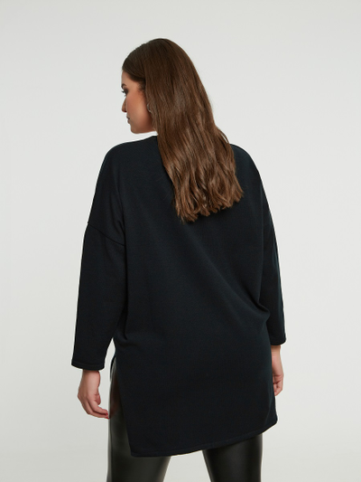 Джемпер удлиненный