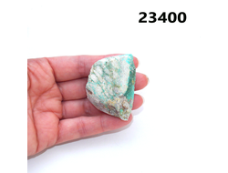 Бирюза натуральная (необработанная) Армения арт.23400: 43,8г - 49*38*20мм