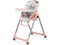 Стульчик для кормления Peg Perego Prima Pappa Follow Me Super Girl
