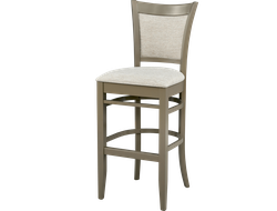 Барный стул Соло-3 бежевая рогожка