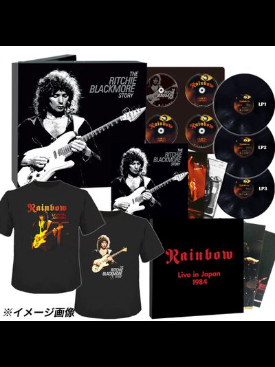The Ritchie Blackmore Story Super Premium Japan Box Limited Edition