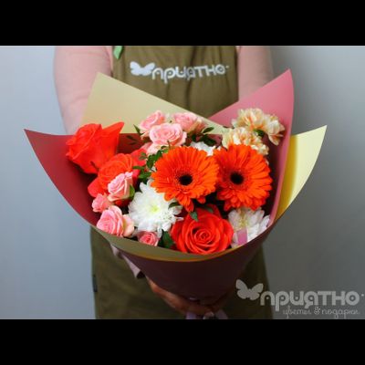 БУКЕТ ЦВЕТОВ № 379