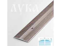 Порог-стык СРЕДНИЙ ПС 03 1800мм 045 дуб дымчатый [49227]