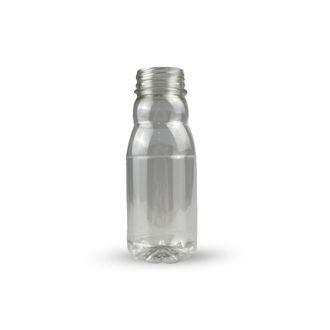 Бутылки ПЭТ 0,07л прозрачная с крышкой