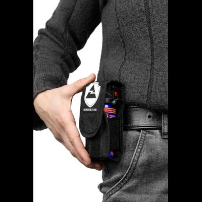 Универсальный чехол для баллонов до 110 мл