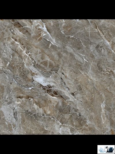 Керамогранит Italica Ocean Singular Graphite 60х60 см графитовый полированный