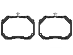 Audi Q5 (2008-2012) с AFS Пластик переходные рамки для замены линз (комплект, 2шт)