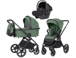 Коляска 3в1 Carrello Ultimo 2024 Fern Green (Nova)