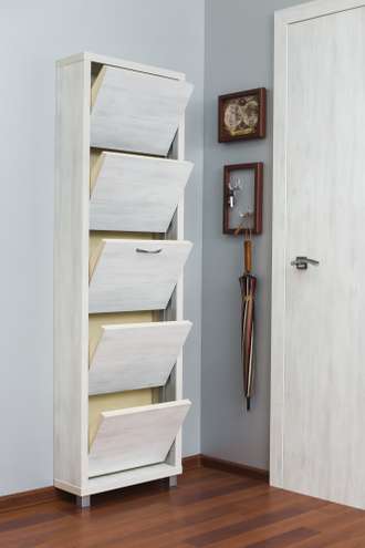 Обувница Айрон-5 Люкс (фасад ЛДСП)