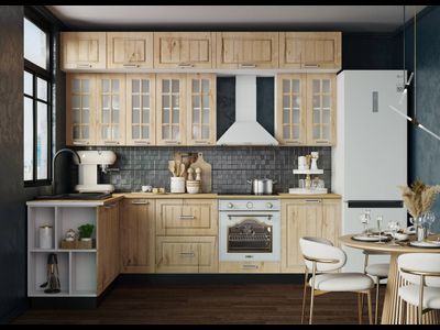 Кухня "Луксор" МДФ (ТЭКС)