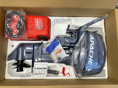Лодочный мотор APACHE T9.9 BS PRO комплектация