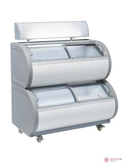 Ларь морозильный VIATTO TD500LD