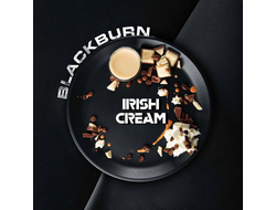 BLACK BURN 25 г. - IRISH CREAM (ИРЛАНДСКИЙ СЛИВОЧНЫЙ КРЕМ)
