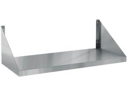 Полки из нержавеющей стали одноярусные