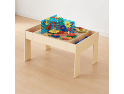 STEM Набор шестеренок расширенный, 198 штук