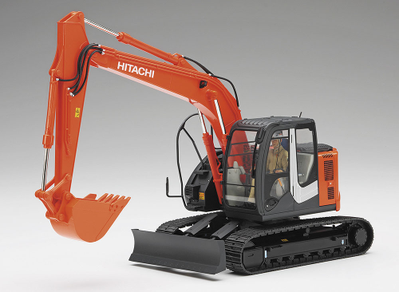 Сборная модель: (Hasegawa 66001) Гидравлический экскаватор Hitachi Zaxis 135US