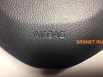 Восстановление подушки безопасности водителя Kia Sportage 2009-