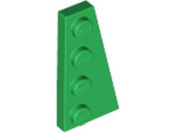 Wedge, Plate 4 x 2 Right, Green (41769 / 4160871 / 4543259)