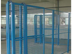 Ограждение в помещении. Купить от производителя. Монтаж забора под ключ | ГОРЗАБОР