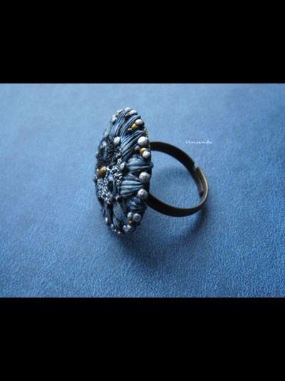 Волшебное кольцо-цветок "Клювоносый Наблюдатель"