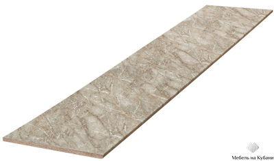 Столешница СКИФ Оникс коричневый №51 (3000*600*38)
