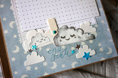 Набор штампов и ножей для вырубки "Заоблачная любовь"