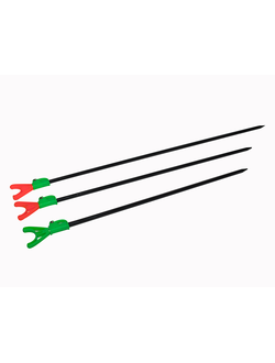 Тычка под удочку металлическая, 方1,20 м. 10штук