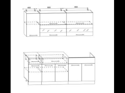 Кухня Монтана 2,0 (БТС)