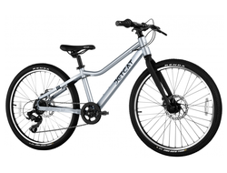 ВЕЛОСИПЕД - JETCAT - SPORT PRO 24 - SILVER/BLACK (СЕРЕБРО-ЧЁРНЫЙ)