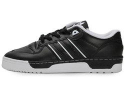 Adidas Rivalry Low Black White