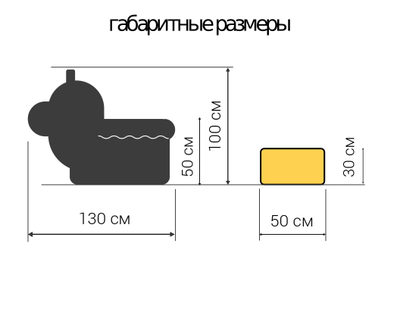 Стол-песочница «На ферме»