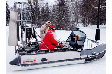 Катамаран  Аэроглиссер