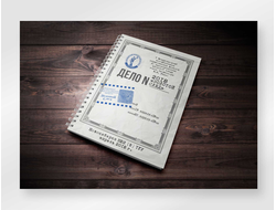 Печать блокнотов