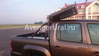 Крышка "LIMITED" на Volkswagen Amarok