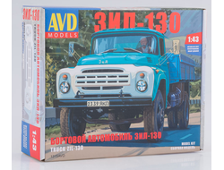 Сборная модель: (AVD Models 1315AVD) Бортовой автомобиль ЗИЛ-130
