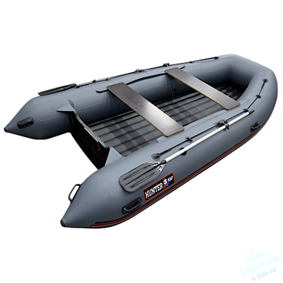Лодка ПВХ Hunterboat Хантер Классика НД 360А